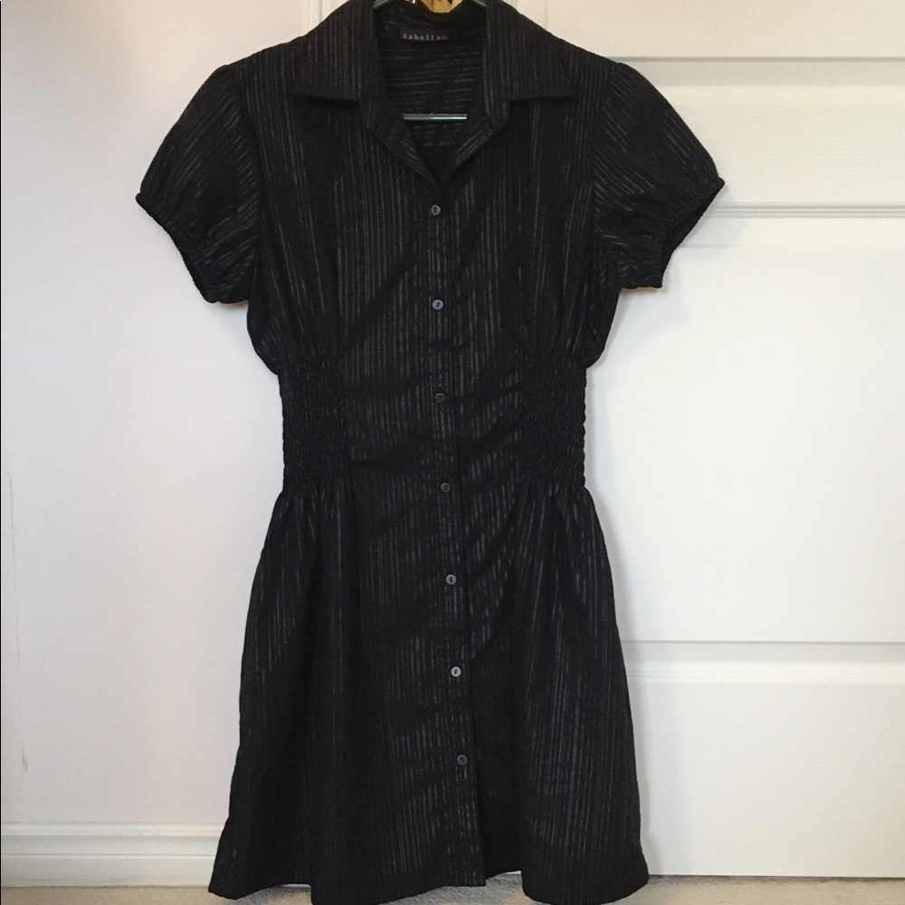 Professional Black Dress
